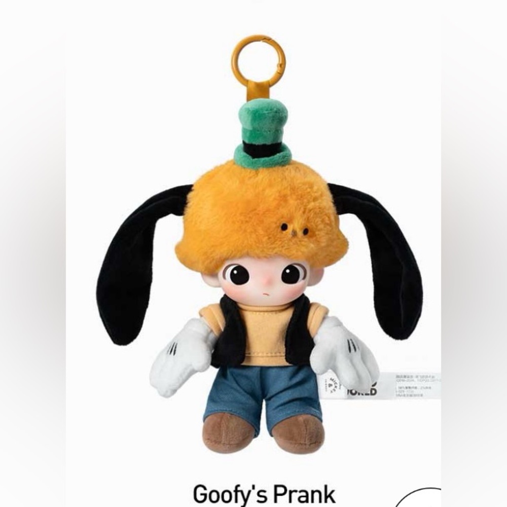 DIMOO WORLD × DISNEY Series-Vinyl Plush Goofy’s Prank